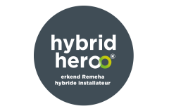 Remeha hybrid hero zijn wij van Calor Clima